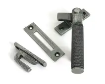 51844 From the Anvil Pewter Locking Brompton Fastener - RH