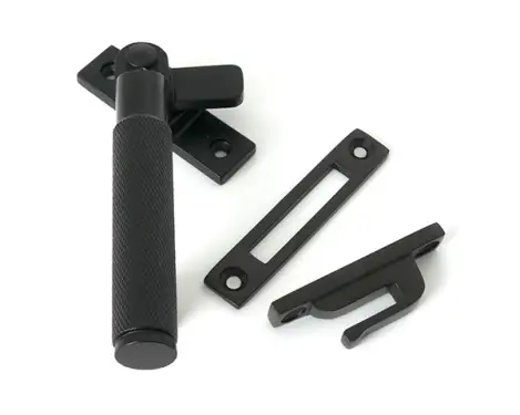 Click Here To Enlarge This Photo Of 51841 From the Anvil Matt Black Locking Brompton Fastener - LH