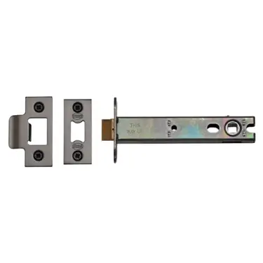 Click Here To Enlarge This Photo Of YKAL5N-MB M.Marcus York Architectural Tubular Latch 5" Matt Bronze Finish