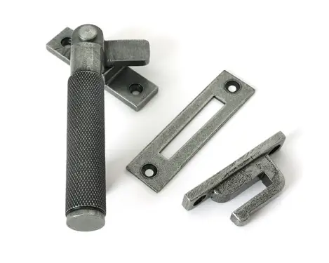 Click Here To Enlarge This Photo Of 51843 From the Anvil Pewter Locking Brompton Fastener - LH