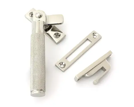 Click Here To Enlarge This Photo Of 52119 From the Anvil Polished Nickel Locking Brompton Fastener – LH