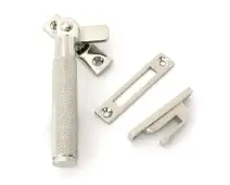 52119 From the Anvil Polished Nickel Locking Brompton Fastener – LH