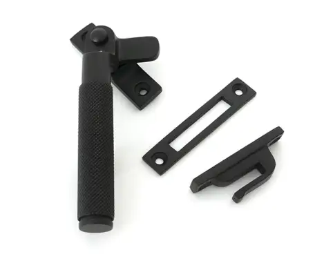 Click Here To Enlarge This Photo Of 52121 From the Anvil Aged Bronze Locking Brompton Fastener – LH