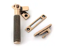 52123 From the Anvil Polished Bronze Locking Brompton Fastener – LH