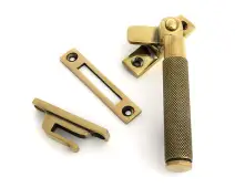 52116 From the Anvil Aged Brass Locking Brompton Fastener – RH