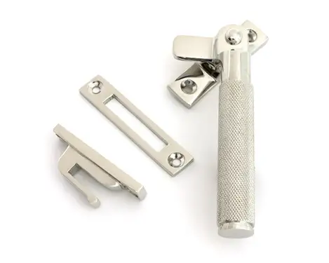 Click Here To Enlarge This Photo Of 52120 From the Anvil Polished Nickel Locking Brompton Fastener – RH