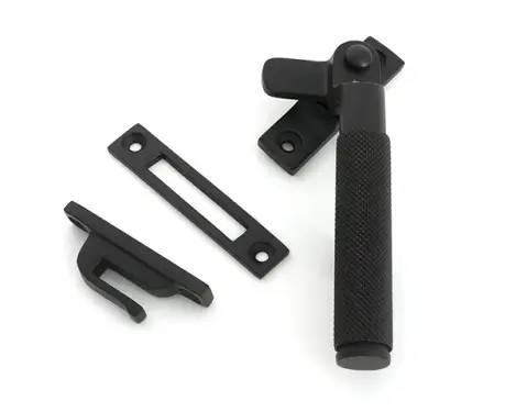Click Here To Enlarge This Photo Of 52122 From the Anvil Aged Bronze Locking Brompton Fastener – RH
