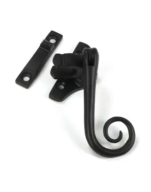 Click Here To Enlarge This Photo Of 52001 From the Anvil Aged Bronze Night-Vent Locking Monkeytail Fastener (Steel Window)