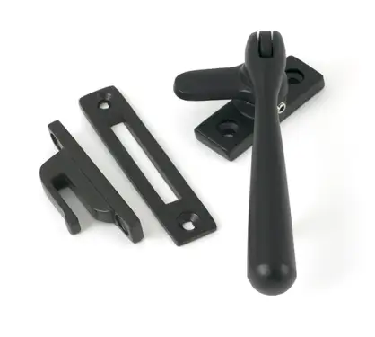 Click Here To Enlarge This Photo Of 52064 From the Anvil Matt Black Locking Newbury Fastener