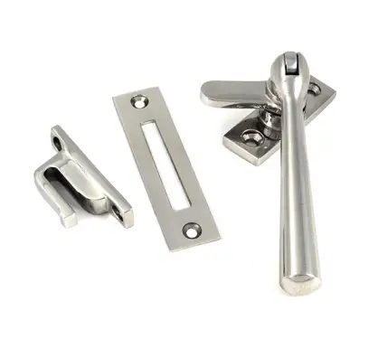Click Here To Enlarge This Photo Of 52066 From the Anvil Polished Marine SS (316) Locking Newbury Fastener