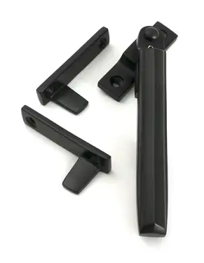 Click Here To Enlarge This Photo Of 51929 From the Anvil Aged Bronze Night-Vent Locking Art Deco Fastener