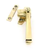 51992 From the Anvil Polished Brass Night-Vent Locking Avon Fastener (Steel Window)