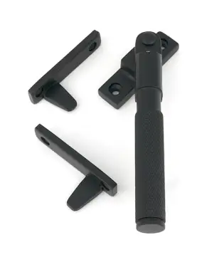 Click Here To Enlarge This Photo Of 51845 From the Anvil Matt Black Night-Vent Locking Brompton Fastener