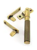52127 From the Anvil Aged Brass Night-Vent Locking Brompton Fastener