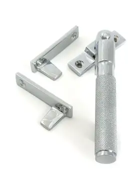Click Here To Enlarge This Photo Of 52128 From the Anvil Polished Chrome Night-Vent Locking Brompton Fastener