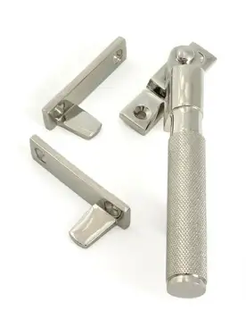 Click Here To Enlarge This Photo Of 52129 From the Anvil Polished Nickel Night-Vent Locking Brompton Fastener