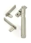 52129 From the Anvil Polished Nickel Night-Vent Locking Brompton Fastener