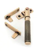 52131 From the Anvil Polished Bronze Night-Vent Locking Brompton Fastener