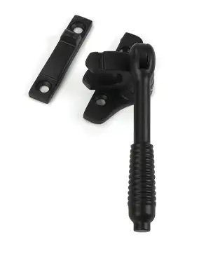 Click Here To Enlarge This Photo Of 51993 From the Anvil Aged Bronze Night-Vent Locking Reeded Fastener (Steel Window)