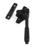 51993 From the Anvil Aged Bronze Night-Vent Locking Reeded Fastener (Steel Window)
