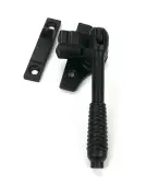 51994 From the Anvil Matt Black Night-Vent Locking Reeded Fastener (Steel Window)