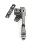 51995 From the Anvil Pewter Night-Vent Locking Reeded Fastener (Steel Window)