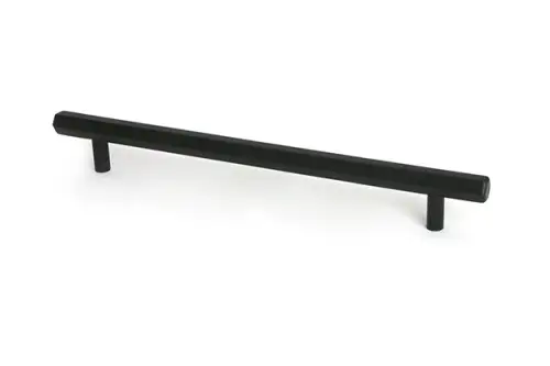 Click Here To Enlarge This Photo Of 51873 From the Anvil Aged Bronze Kahlo Cabinet Pull Handle - Large (224mm Fixing Centres)