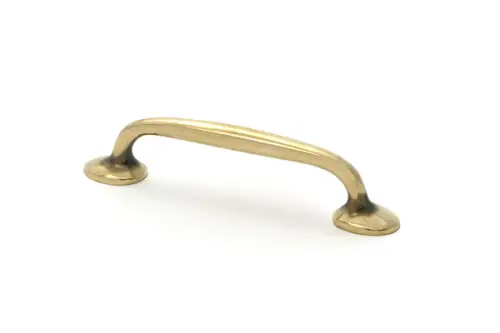 Click Here To Enlarge This Photo Of 51256 From the Anvil Aged Brass Moore Cabinet Pull Handle - Small (96mm Fixing Centres)