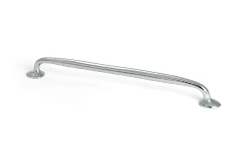 Click Here To Enlarge This Photo Of 51267 From the Anvil Polished Chrome Moore Cabinet Pull Handle - Large (224mm Fixing Centres)