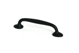 51280 From the Anvil Matt Black Moore Cabinet Pull Handle - Small (96mm Fixing Centres)