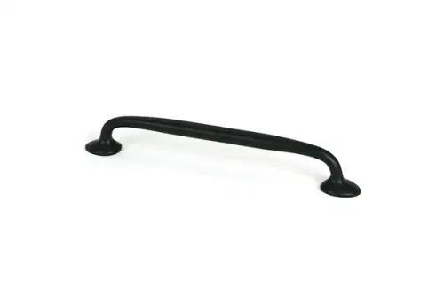 Click Here To Enlarge This Photo Of 51281 From the Anvil Matt Black Moore Cabinet Pull Handle - Medium (160mm Fixing Centres)