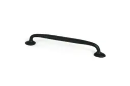 51281 From the Anvil Matt Black Moore Cabinet Pull Handle - Medium (160mm Fixing Centres)