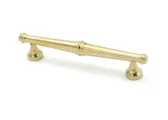 52093 From the Anvil Polished Brass Regency Cabinet Pull Handle - Small (96mm Fixing Centres)