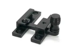 46594 From the Anvil Black Beehive Quadrant Fastener - Narrow