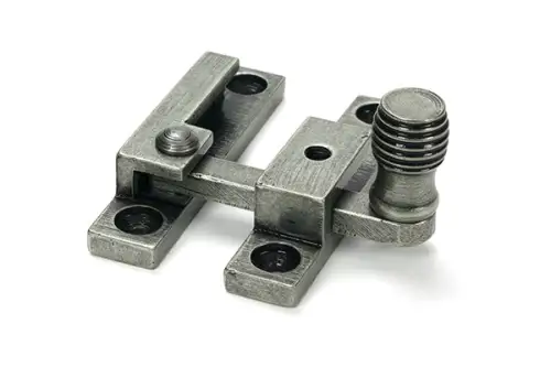 Click Here To Enlarge This Photo Of 46607 From the Anvil Pewter Beehive Quadrant Fastener - Narrow