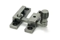 46607 From the Anvil Pewter Beehive Quadrant Fastener - Narrow