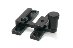 46592 From the Anvil Black Brompton Quadrant Fastener - Narrow