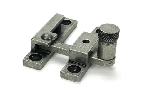 Click Here To Enlarge This Photo Of 46605 From the Anvil Pewter Brompton Quadrant Fastener - Narrow