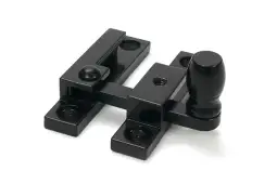 46595 From the Anvil Black Mushroom Quadrant Fastener - Narrow