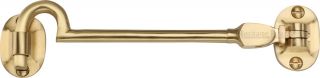 C1530 6-SB Heritage Brass Cabin Hook 6" Satin Brass Finish