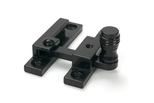 Click Here To Enlarge This Photo Of 46593 From the Anvil Black Prestbury Quadrant Fastener - Narrow