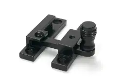 46593 From the Anvil Black Prestbury Quadrant Fastener - Narrow