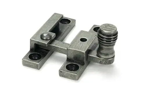 Click Here To Enlarge This Photo Of 46606 From the Anvil Pewter Prestbury Quadrant Fastener - Narrow