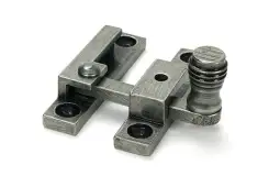 46606 From the Anvil Pewter Prestbury Quadrant Fastener - Narrow