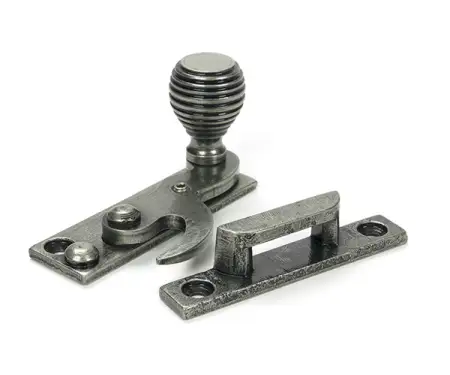 Click Here To Enlarge This Photo Of 52108 From the Anvil Pewter Beehive Sash Hook Fastener