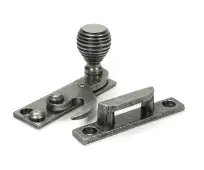 52108 From the Anvil Pewter Beehive Sash Hook Fastener