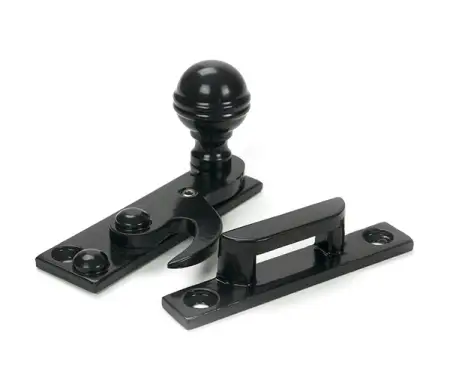 Click Here To Enlarge This Photo Of 52111 From the Anvil Black Prestbury Sash Hook Fastener
