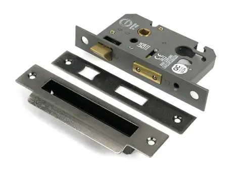 Click Here To Enlarge This Photo Of 51374 From the Anvil Pewter 2.5" Euro Profile Sashlock