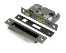 51374 From the Anvil Pewter 2.5" Euro Profile Sashlock