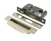 51378 From the Anvil Polished Nickel 2.5" Euro Profile Sashlock